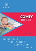 Ceník COMFY relax produkty 2024 pro ČR a SR